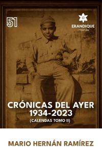Bokomslag for "Crónicas del ayer"