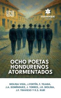 Bokomslag för "Ocho poetas hondureños atormentados"