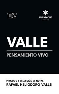 Bokomslag for "Valle, pensamiento vivo"