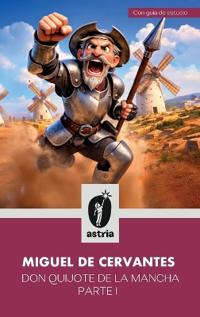 Bokomslag for "Don Quijote de la Mancha"