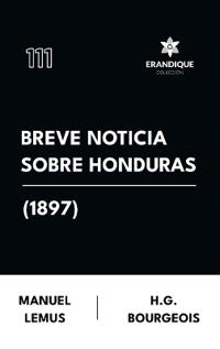 Bokomslag for "Breve Noticia Sobre Honduras (1897)"