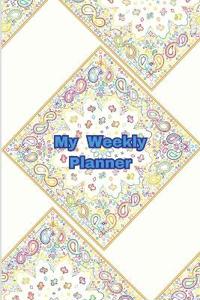 My weekly planner