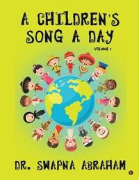 Bokomslag for "A Children's Song A Day"