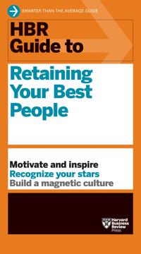 Bokomslag for "HBR Guide to Retaining Your Best People"