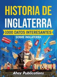 Bokomslag for "Historia de Inglaterra"