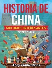 Bokomslag för "Historia de China"