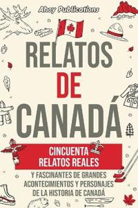 Bokomslag for "Relatos de Canadá"