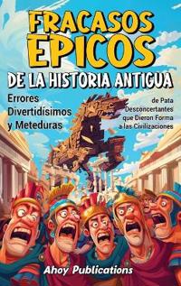 Bokomslag för "Fracasos épicos de la historia antigua"