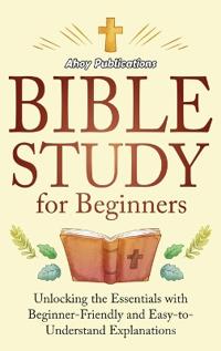 Bokomslag for "Bible Study for Beginners"