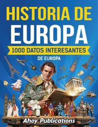 Bokomslag för "Historia de Europa"
