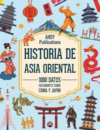 Bokomslag för "Historia de Asia Oriental"