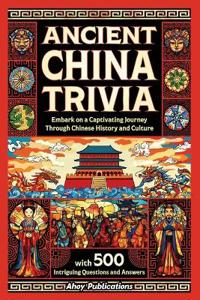 Bokomslag for "Ancient China Trivia"