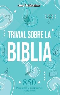 Bokomslag för "Trivial sobre la Biblia"