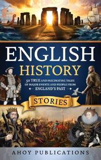 Bokomslag för "English History Stories"