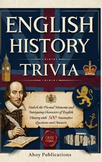 Bokomslag for "English History Trivia"