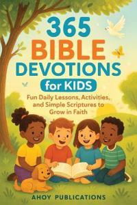 365 Bible Devotions for Kids