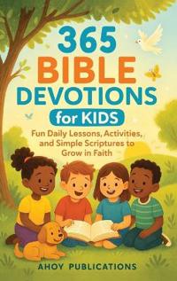 Bokomslag for "365 Bible Devotions for Kids"