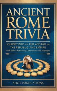 Bokomslag for "Ancient Rome Trivia"