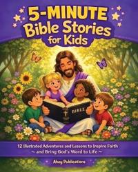 5-Minute Bible Stories for Kids