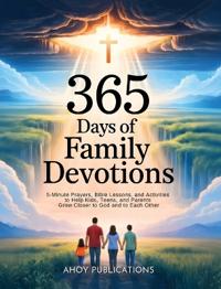 Bokomslag for "365 Days of Family Devotions"