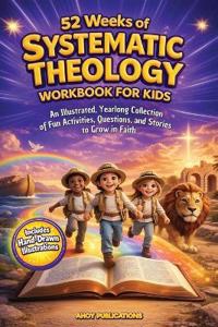 52 Weeks of Systematic Theology Workbook for Kids