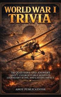 Bokomslag for "World War I Trivia"
