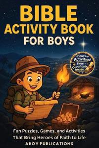 Bible Activity Book for Boys