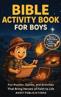 Bible Activity Book for Boys