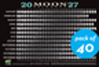 2027 Moon Calendar Card (40 pack)