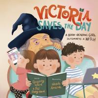 Bokomslag för "Victoria Saves the Day"