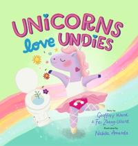 Bokomslag för "Unicorns Love Undies"