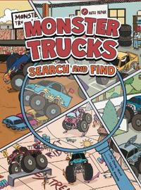 Monster Trucks Search and Find