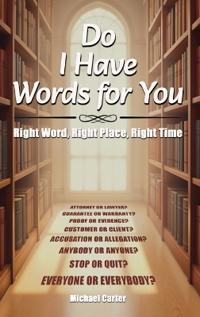 Bokomslag för "Do I Have Words For You"