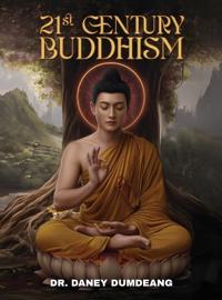 Kirjan kansi "21st Century Buddhism"