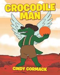 Bokomslag for "Crocodile Man"