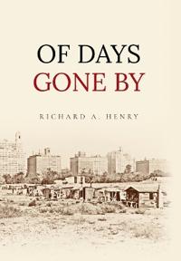 Kirjan kansi "Of Days Gone by"
