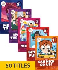 Read and Grow Phonics Fiction (Set of 50)