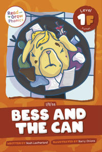 Bokomslag for "Bess and the Can"
