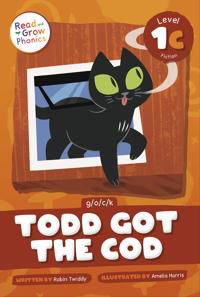 Bokomslag for "Todd Got the Cod"