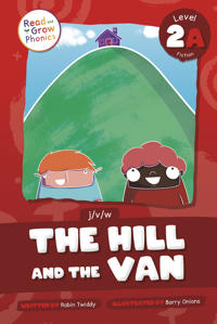 Bokomslag for "The Hill and the Van"
