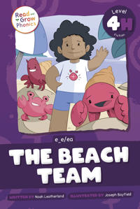 Bokomslag for "The Beach Team"