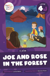 Bokomslag för "Joe and Rose in the Forest"