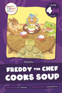 Bokomslag for "Freddy the Chef Cooks Soup"