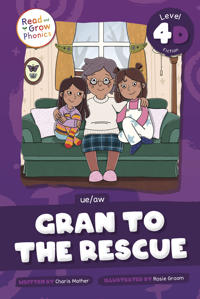 Bokomslag for "Gran to the Rescue"