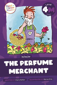 Bokomslag for "The Perfume Merchant"