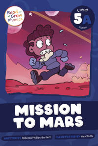 Bokomslag för "Mission to Mars"