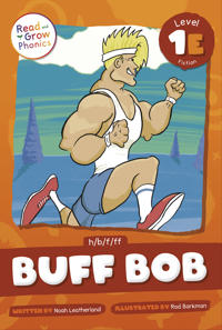 Bokomslag för "Buff Bob"