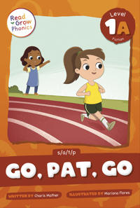 Bokomslag för "Go, Pat, Go"