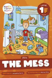 Bokomslag for "The Mess"
