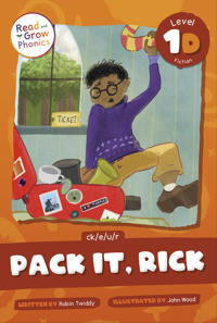 Bokomslag for "Pack It, Rick"
